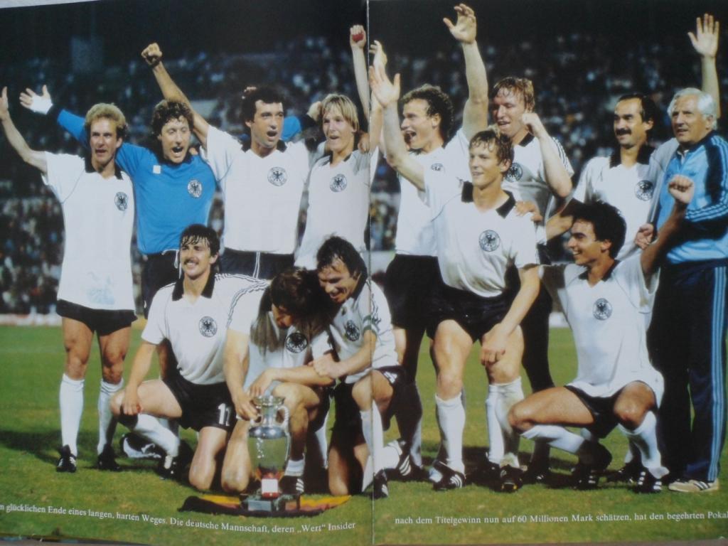 Книга-Фотоальбом. Чемпионат Европы по футболу 1980 + бонусы 2