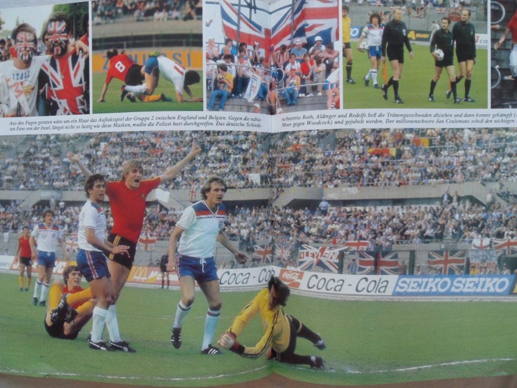 Книга-Фотоальбом. Чемпионат Европы по футболу 1980 + бонусы 5