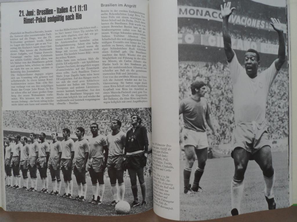 фотоальбом - Чемпионат мира по футболу 1970 4