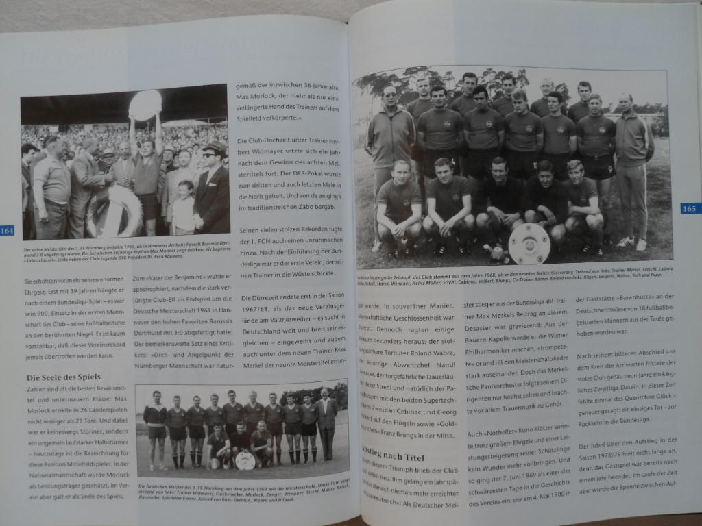 книга-фотоальбом 50 лет баварскому футболу 3