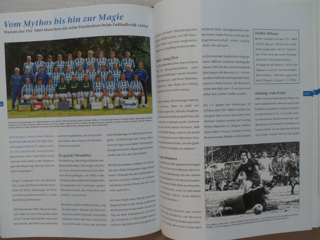книга-фотоальбом 50 лет баварскому футболу 4