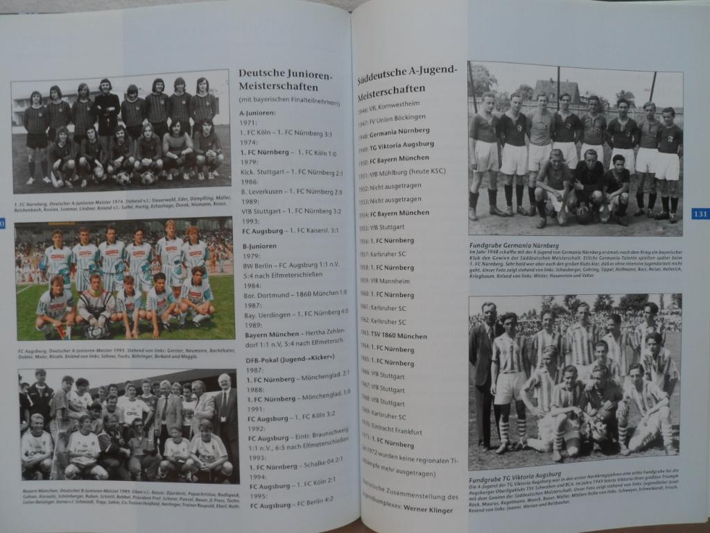 книга-фотоальбом 50 лет баварскому футболу 5