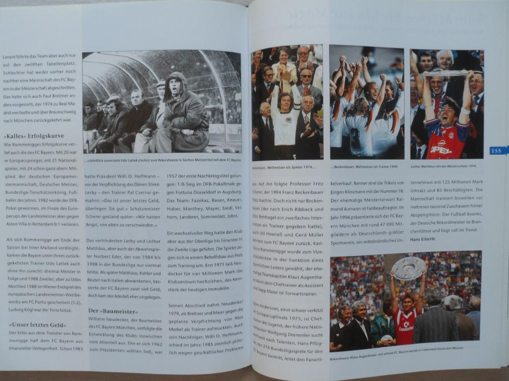 книга-фотоальбом 50 лет баварскому футболу 7
