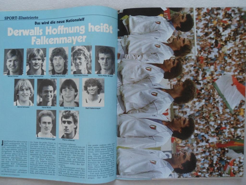 журнал Спорт в фотографиях 1982 + большой постер 3
