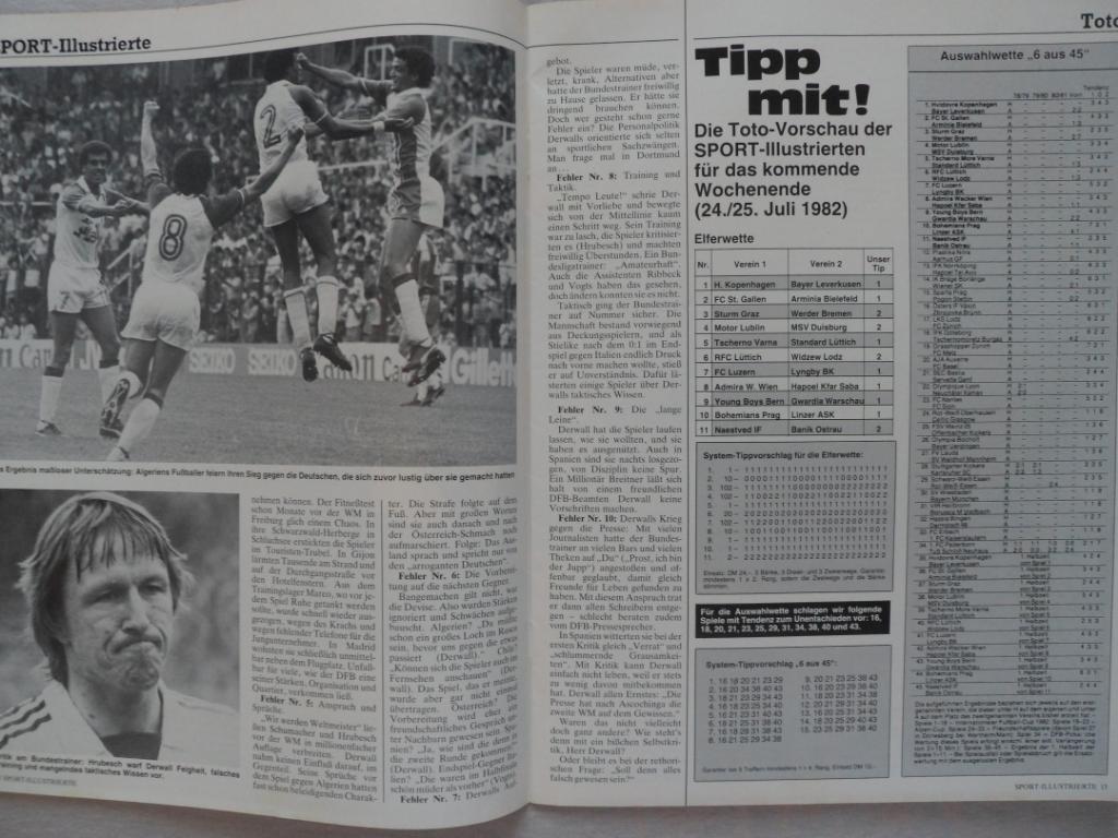журнал Спорт в фотографиях 1982 + большой постер 4