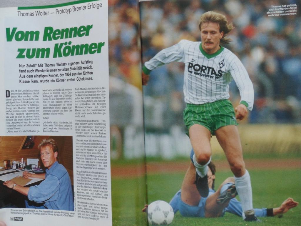 журнал Kicker футбол № 12 (1990) 4