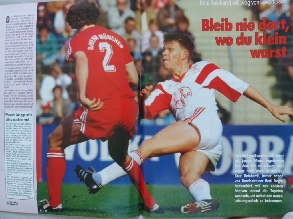 журнал Kicker футбол № 12 (1990) 6