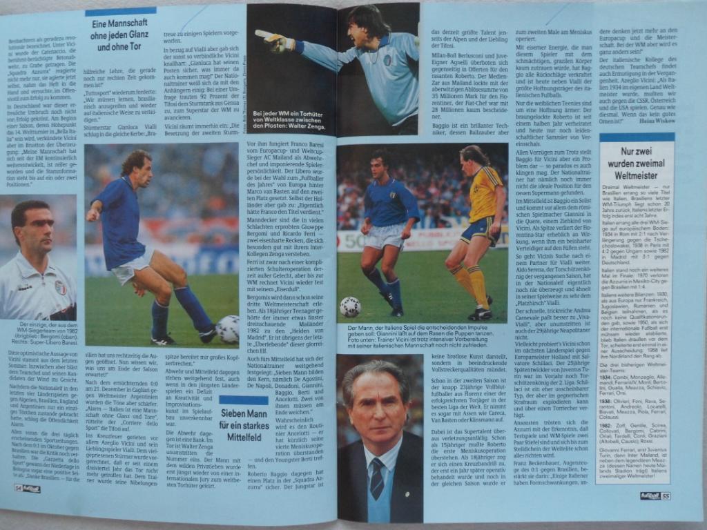 журнал Kicker футбол № 2 (1990) 2