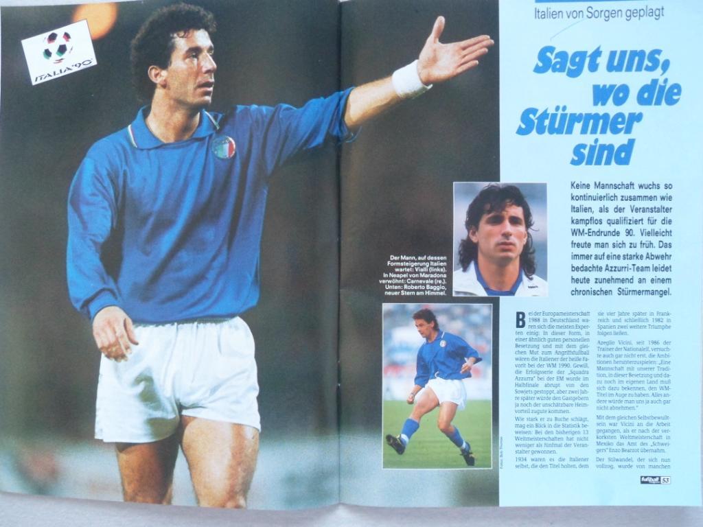 журнал Kicker футбол № 2 (1990) 3