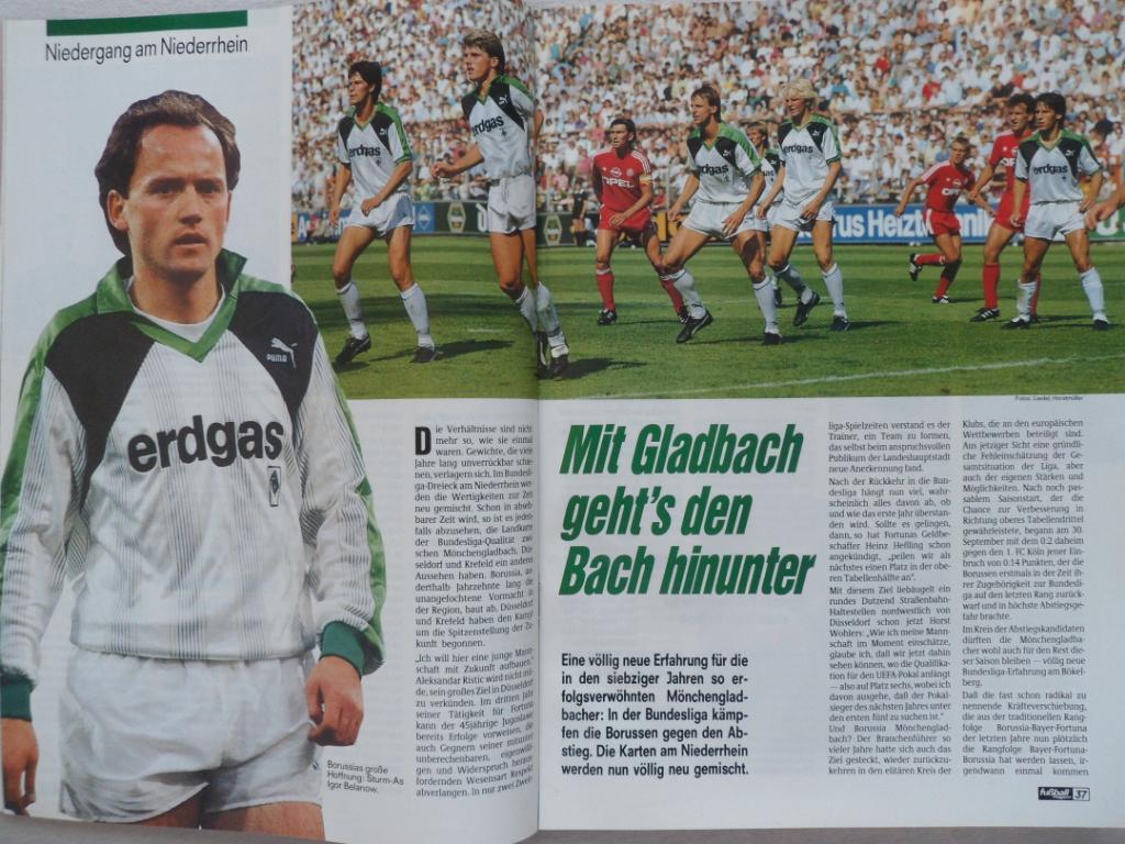 журнал Kicker футбол № 1 (1990) 1