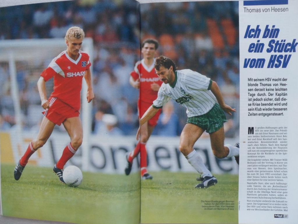 журнал Kicker футбол № 1 (1990) 7