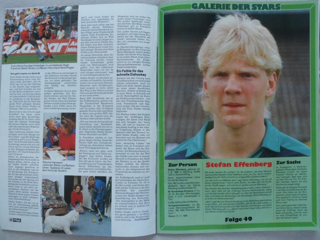 журнал Kicker футбол № 12 (1989) уценка! 4