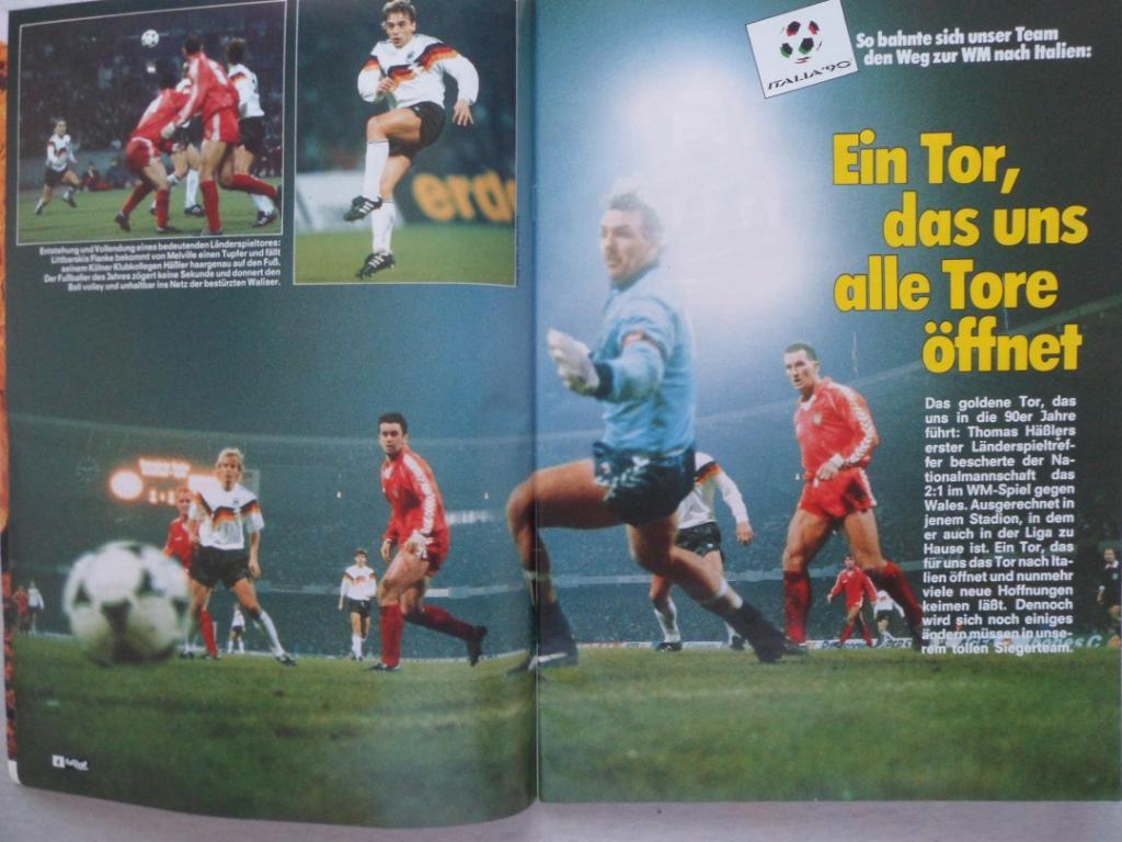 журнал Kicker футбол № 12 (1989) уценка! 7