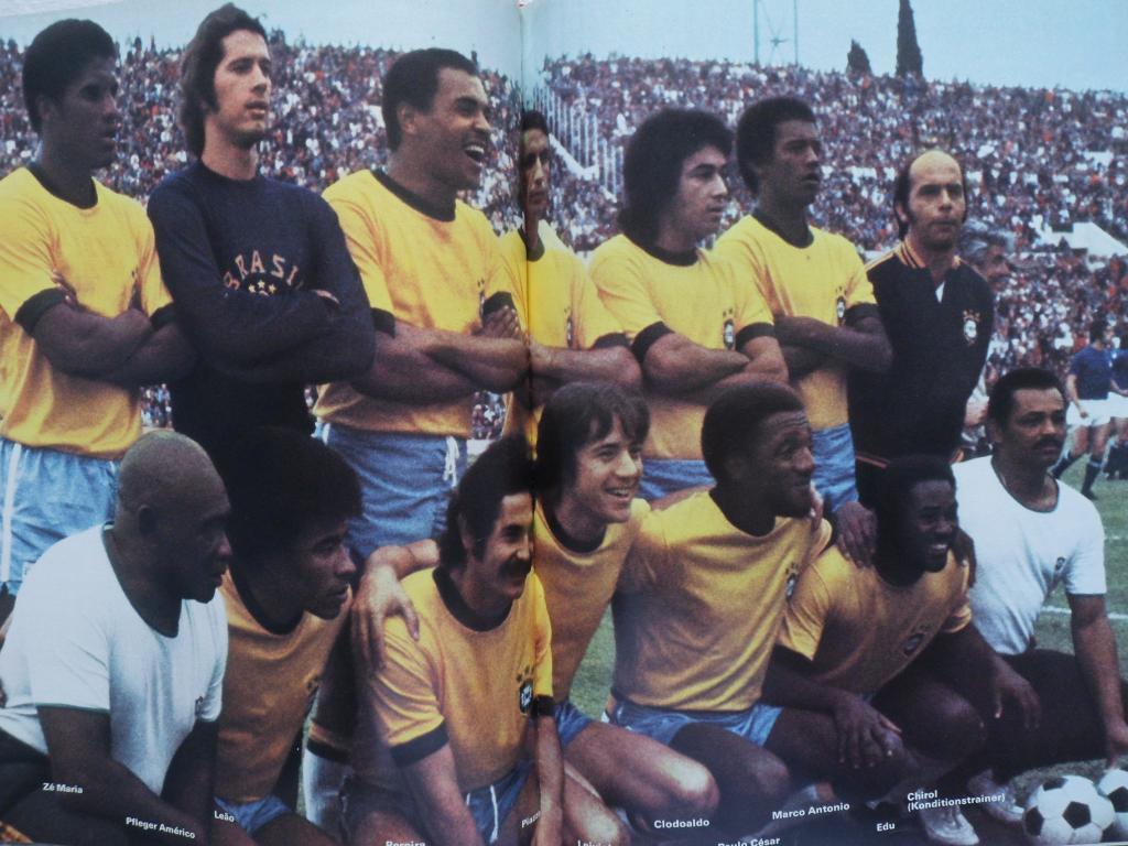фотоальбом Чемпионат мира по футболу 1974 г. (1-й том) + 11 автографов 3