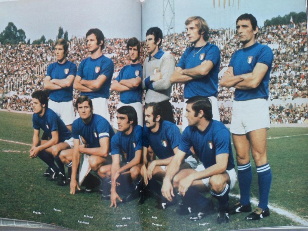 фотоальбом Чемпионат мира по футболу 1974 г. (1-й том) + 11 автографов 4