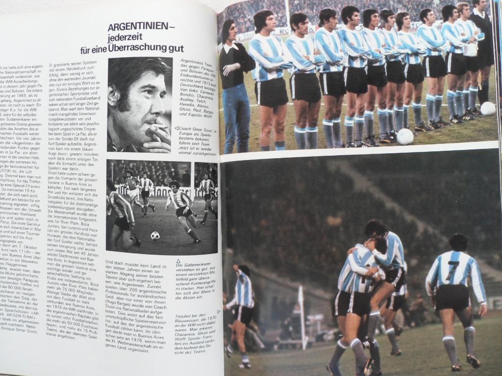 фотоальбом Чемпионат мира по футболу 1974 г. (1-й том) + 11 автографов 5