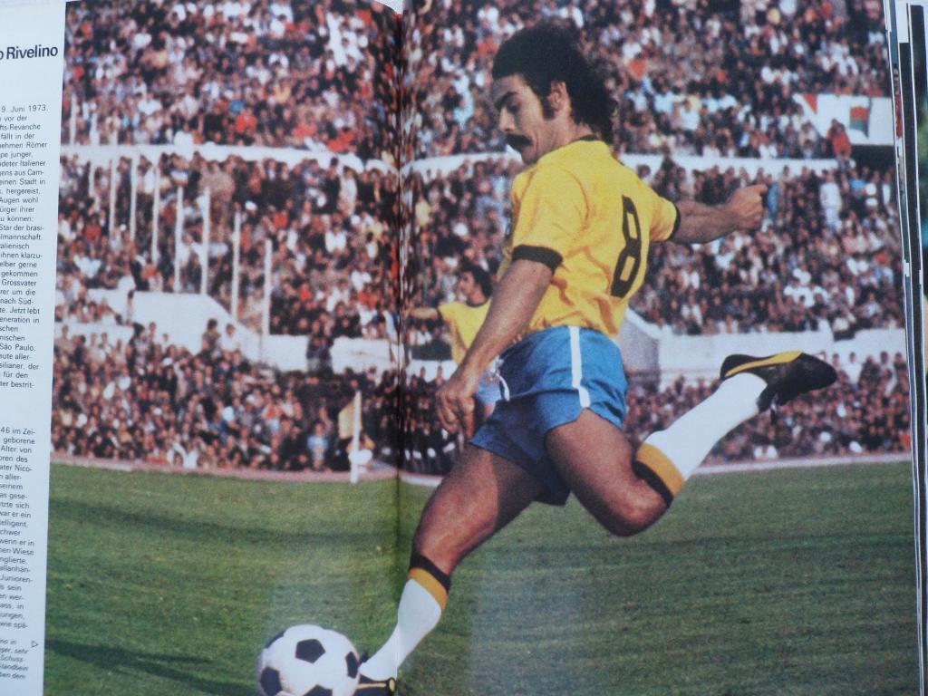 фотоальбом Чемпионат мира по футболу 1974 г. (1-й том) + 11 автографов 6
