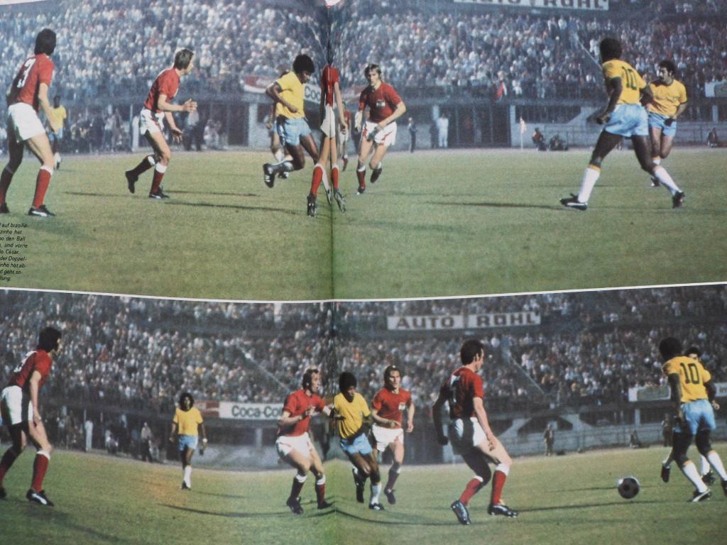 фотоальбом Чемпионат мира по футболу 1974 г. (1-й том) + 11 автографов 7