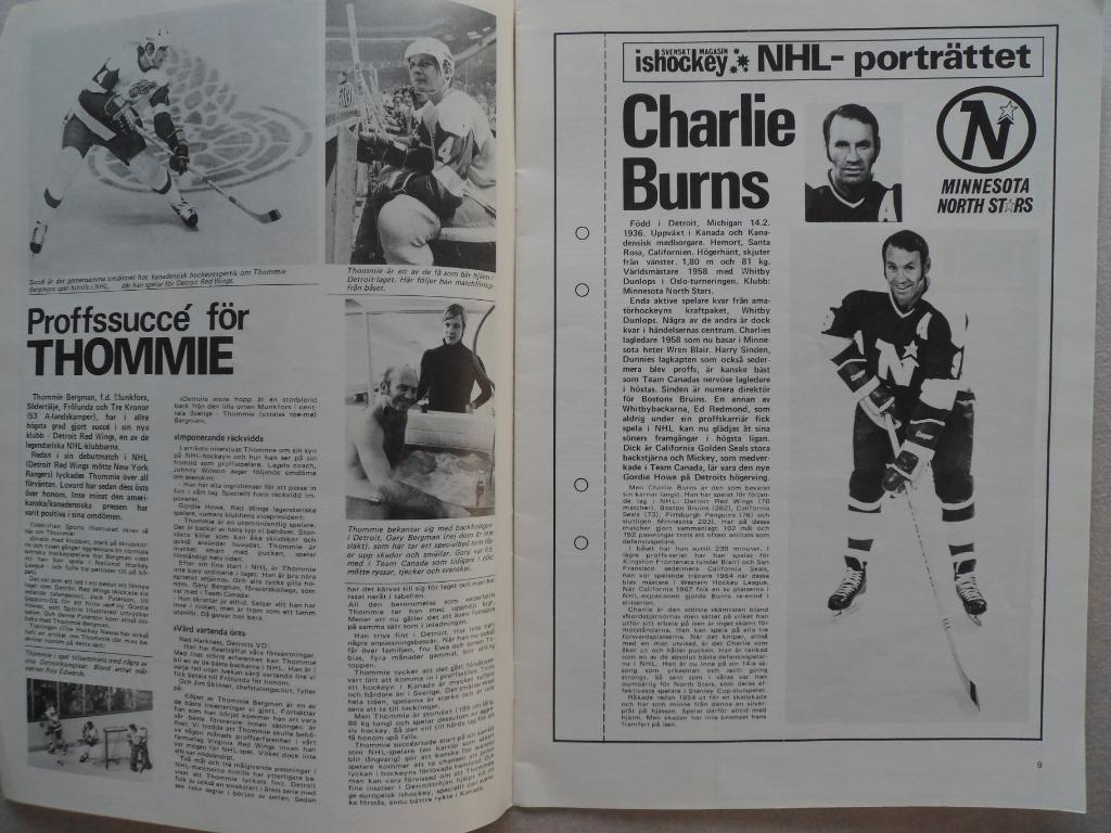 журнал Хоккей (Швеция) № 13/14 (1972) 2