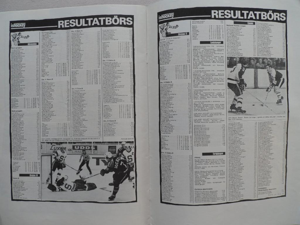 журнал Хоккей (Швеция) № 13/14 (1972) 5