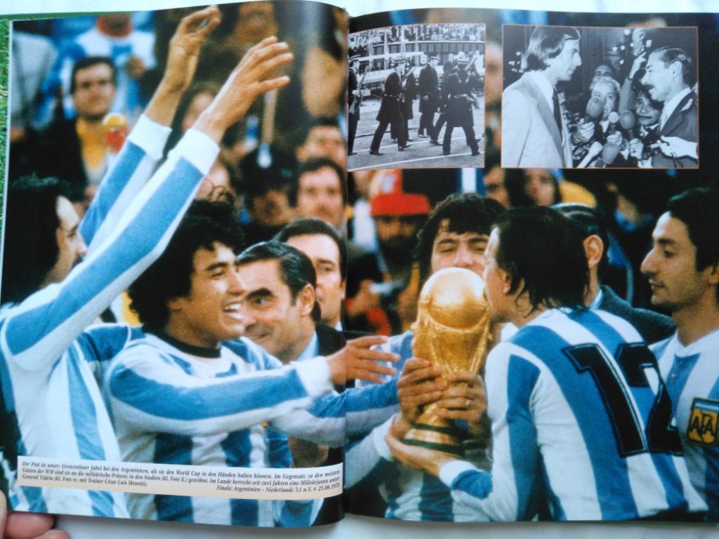 фотоальбом. Чемпионат мира по футболу 1978 г. 2