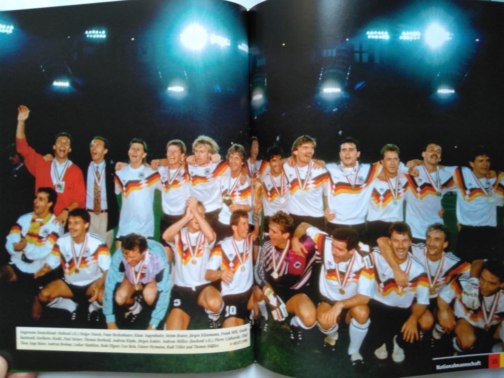фотоальбом. Чемпионат мира по футболу 1990 г. 1