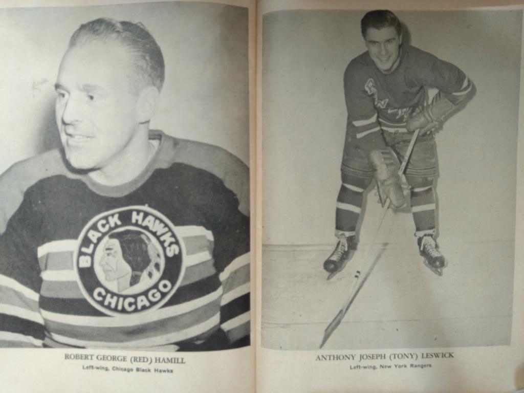 Фотоальбом - Хоккей. НХЛ. Сезон 1948-49 1