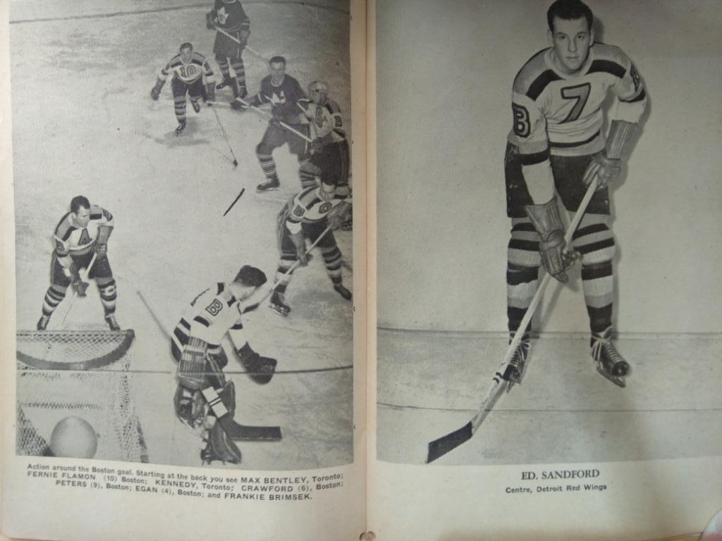 Фотоальбом - Хоккей. НХЛ. Сезон 1948-49 2
