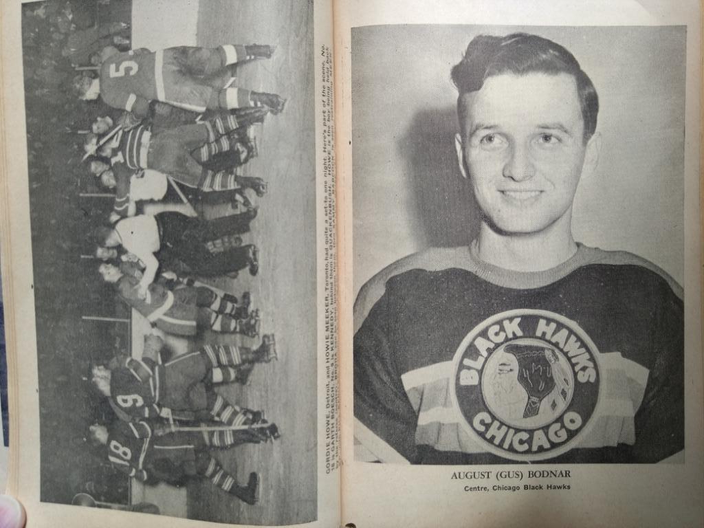 Фотоальбом - Хоккей. НХЛ. Сезон 1948-49 3