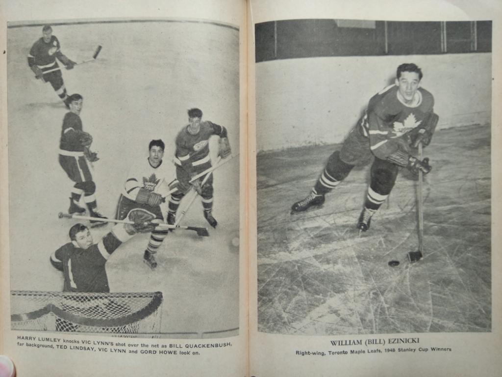 Фотоальбом - Хоккей. НХЛ. Сезон 1948-49 4