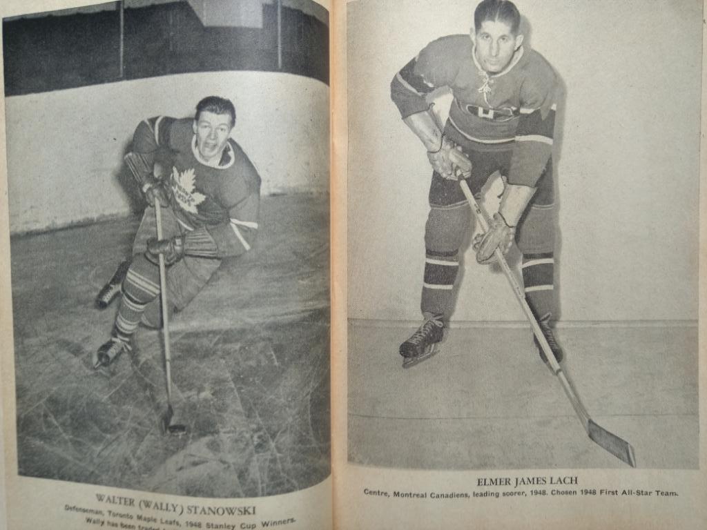 Фотоальбом - Хоккей. НХЛ. Сезон 1948-49 5