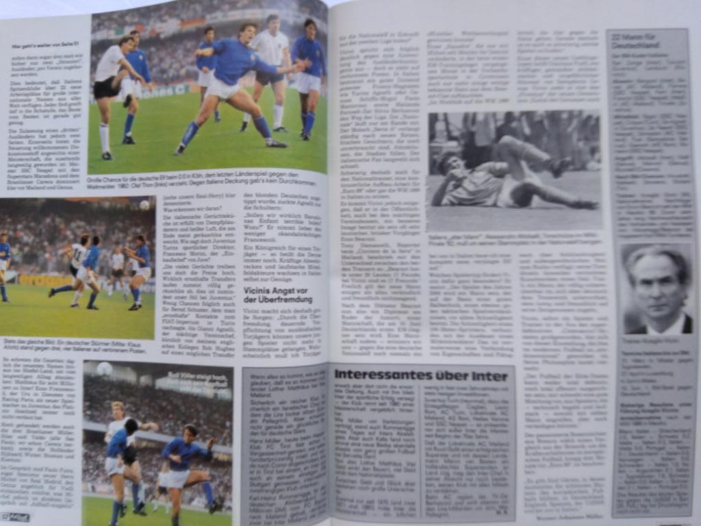 журнал Kicker футбол № 3 (1988) 4