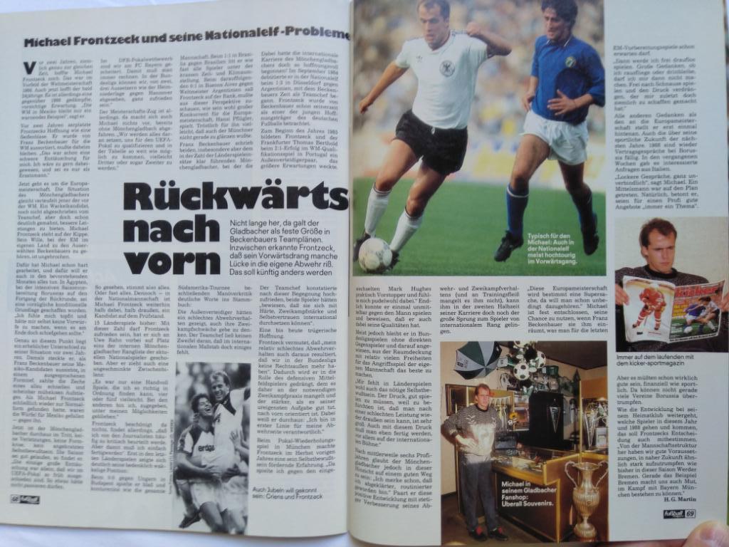 журнал Kicker футбол № 3 (1988) 6