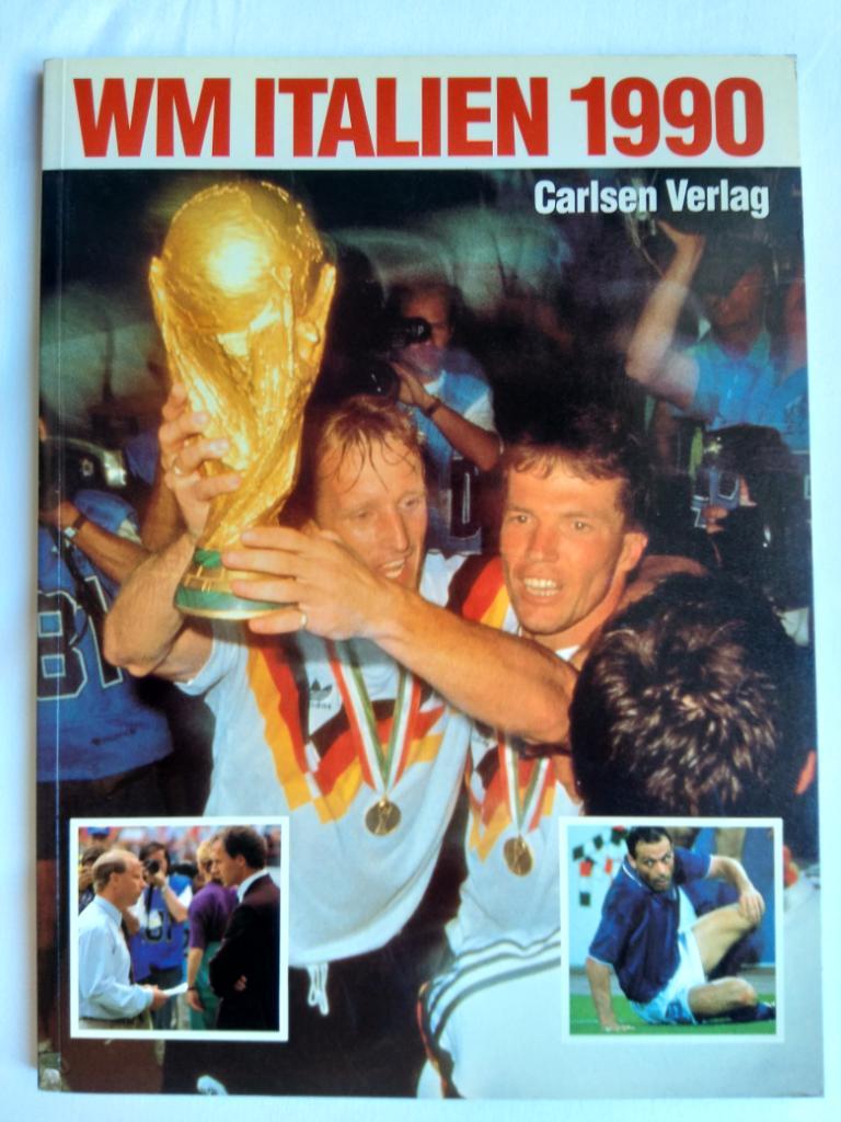 фотоальбом - чемпионат мира по футболу 1990