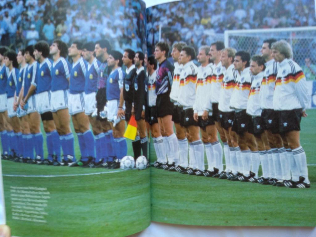фотоальбом - чемпионат мира по футболу 1990 1