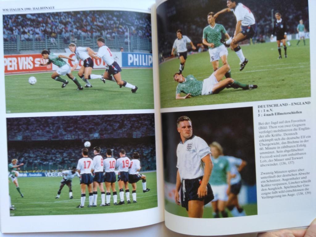 фотоальбом - чемпионат мира по футболу 1990 5