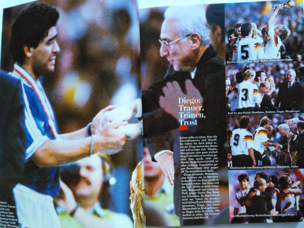фотоальбом - чемпионы мира по футболу 1990 3