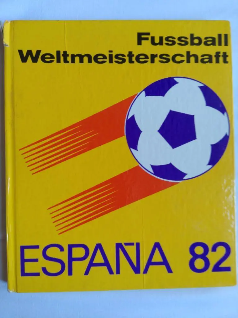 книга чемпионат мира по футболу 1982
