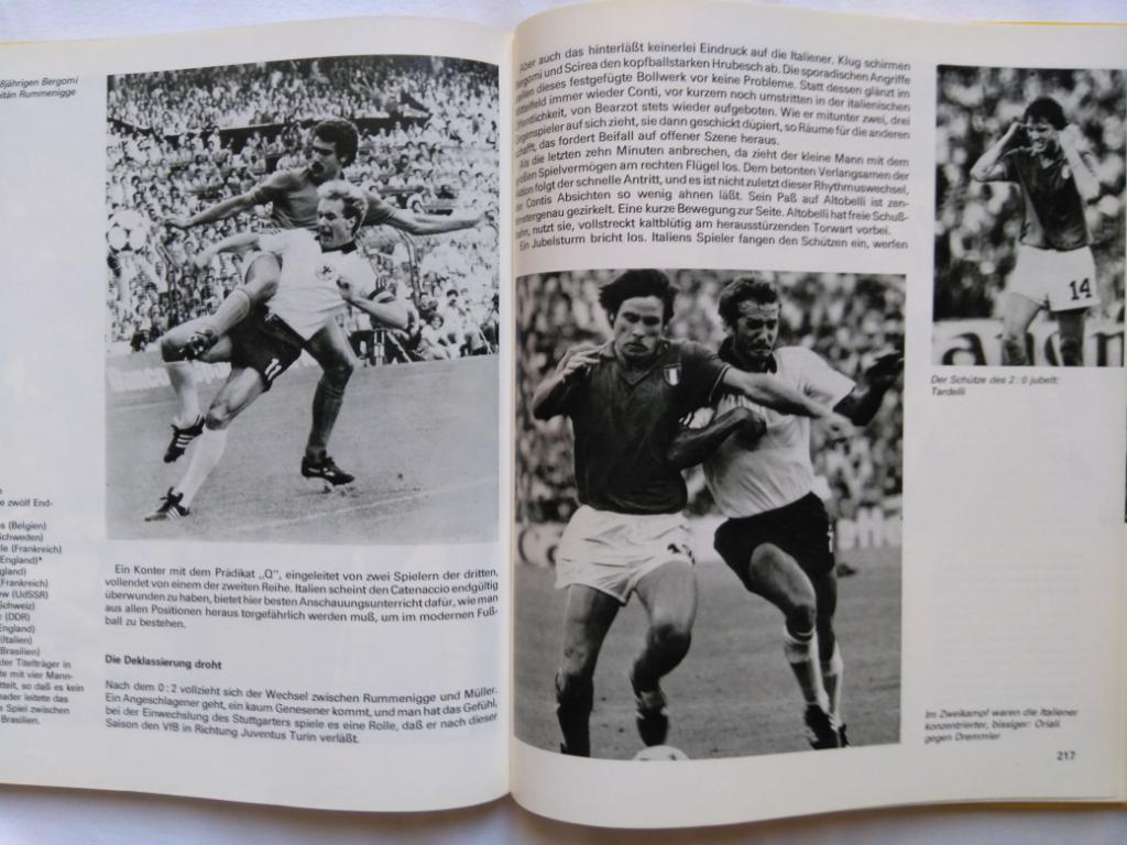 книга чемпионат мира по футболу 1982 1
