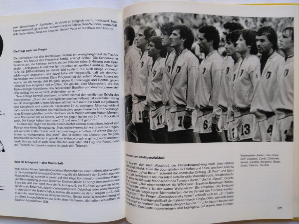 книга чемпионат мира по футболу 1982 2