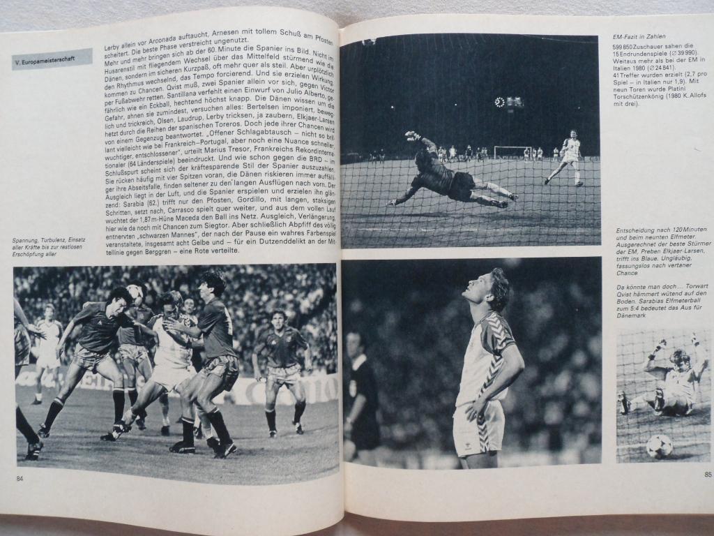чемпионат Европы и еврокубки 1984 2