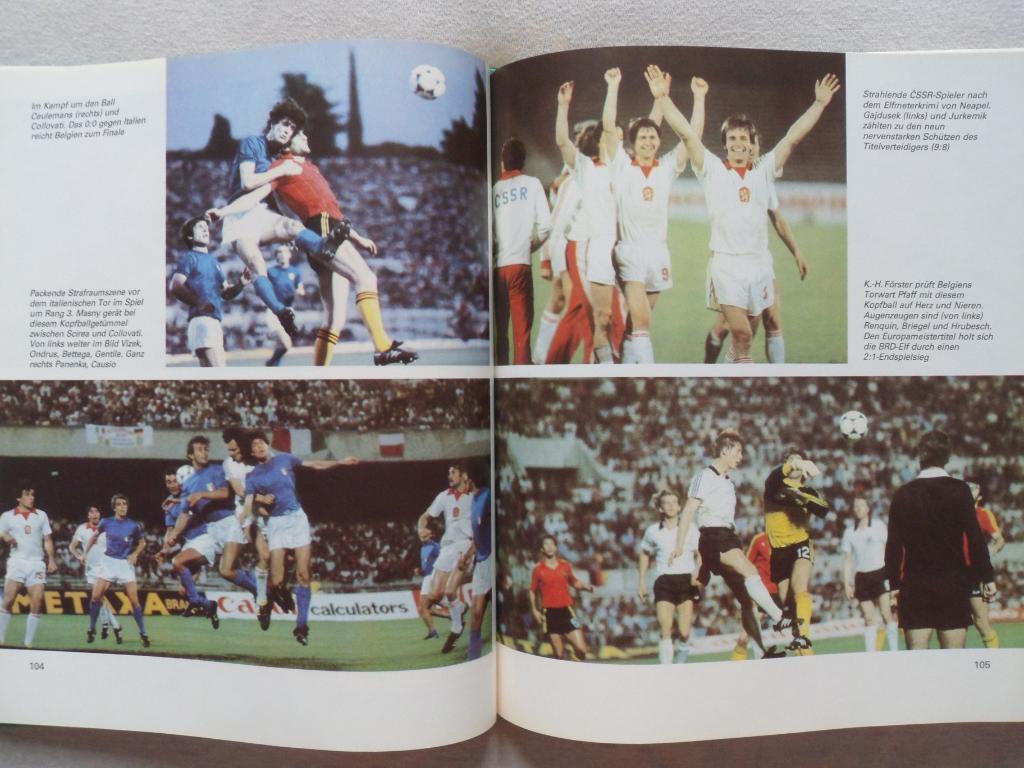 чемпионат Европы и еврокубки 1980 4