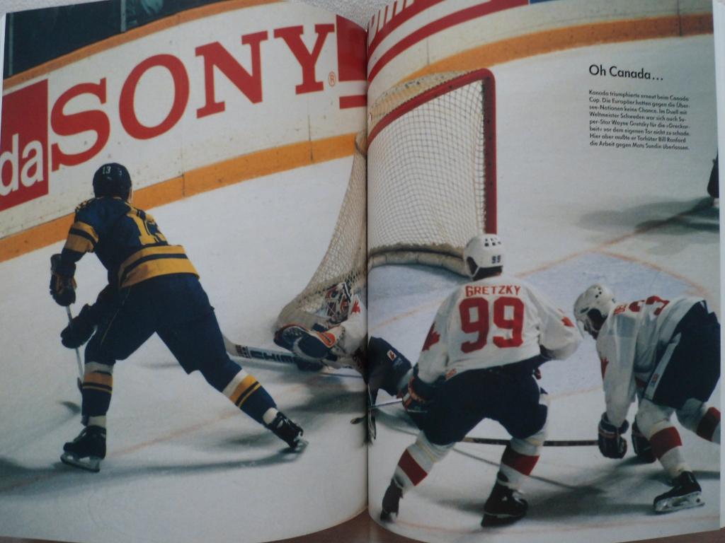 Фотоальбом - Хоккей. Ежегодник (Германия) 1992-93 г. 1