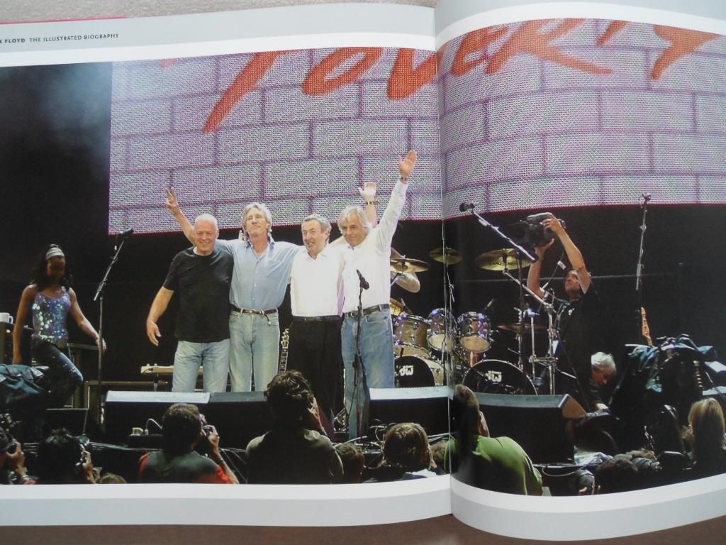 фотоальбом Иллюстрированная биография Pink Floyd 1