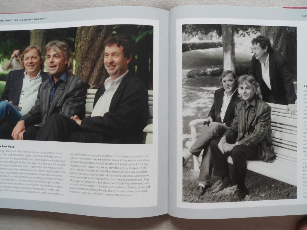 фотоальбом Иллюстрированная биография Pink Floyd 2
