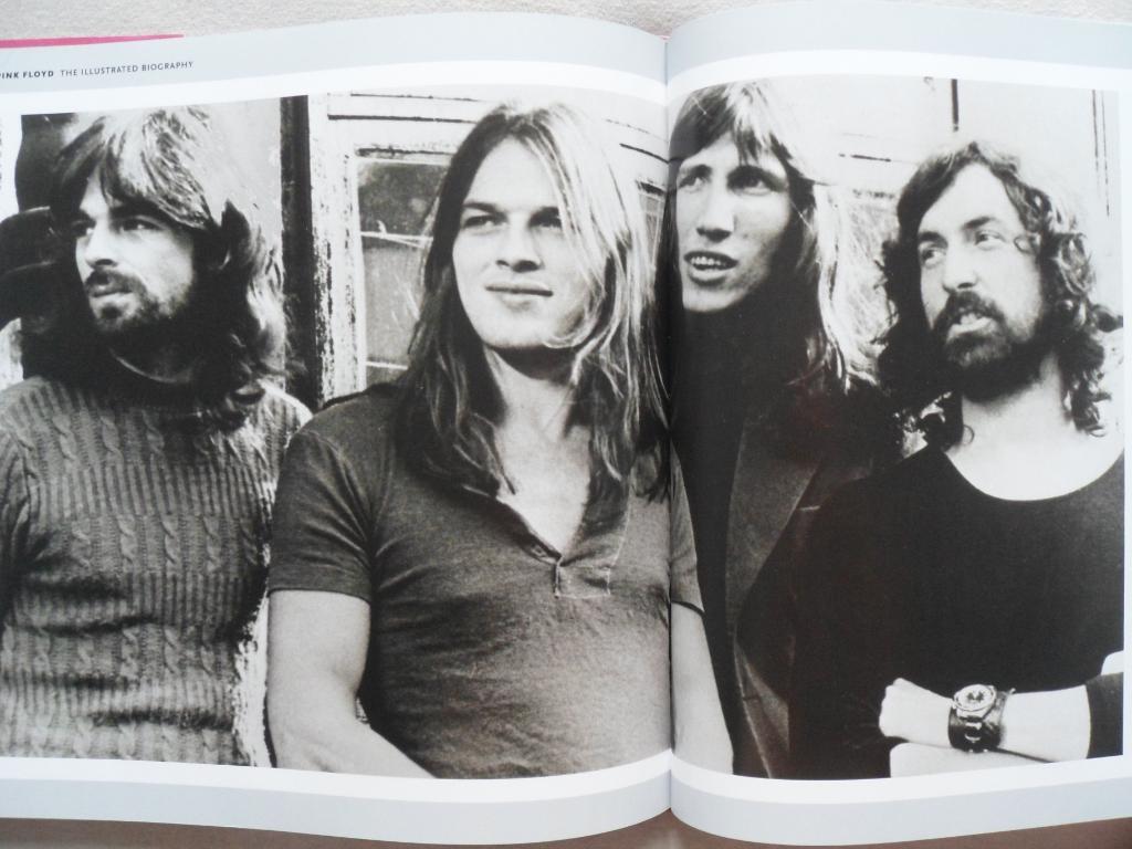 фотоальбом Иллюстрированная биография Pink Floyd 3