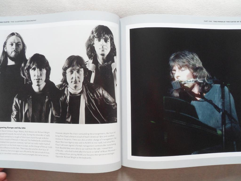 фотоальбом Иллюстрированная биография Pink Floyd 4