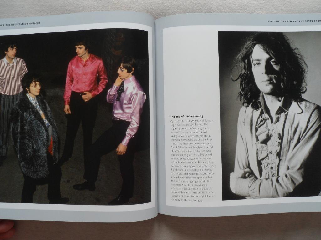 фотоальбом Иллюстрированная биография Pink Floyd 5