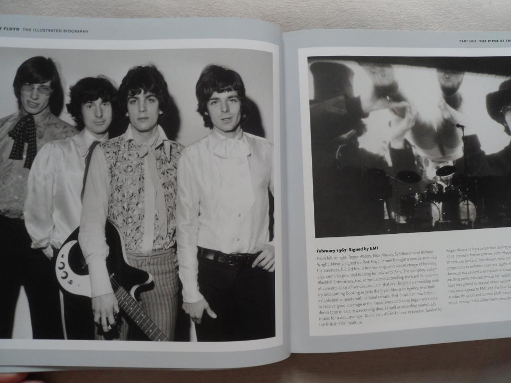 фотоальбом Иллюстрированная биография Pink Floyd 6
