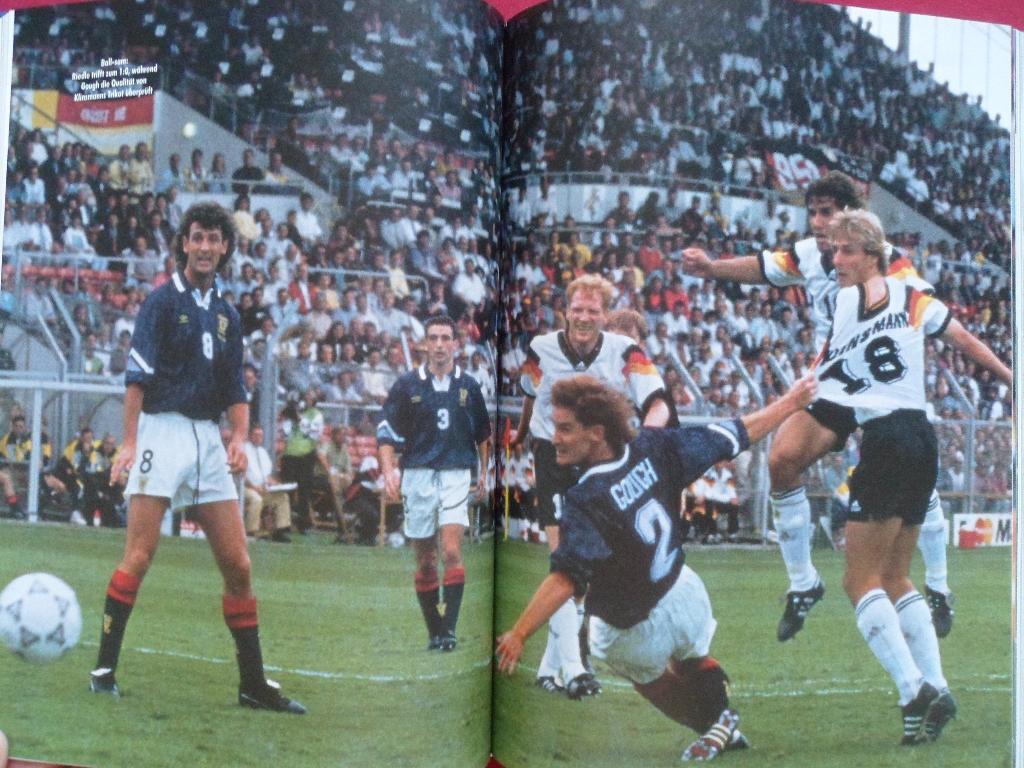 Kicker фотоальбом Чемпионат Европы по футболу 1992 7